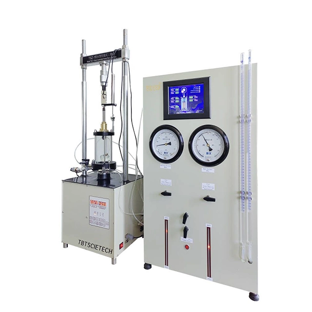 Triaxial-Testgerät für Bodenprüfgeräte mit Touchscreen