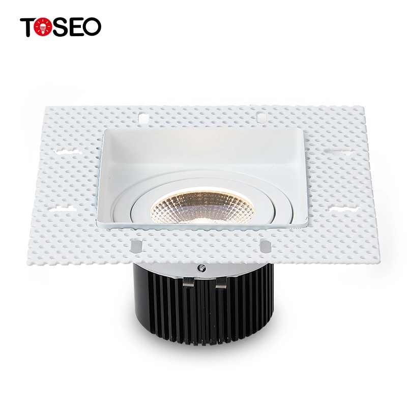 Diseño Trimless Europa Venta caliente COB LED Downlight Dowblight