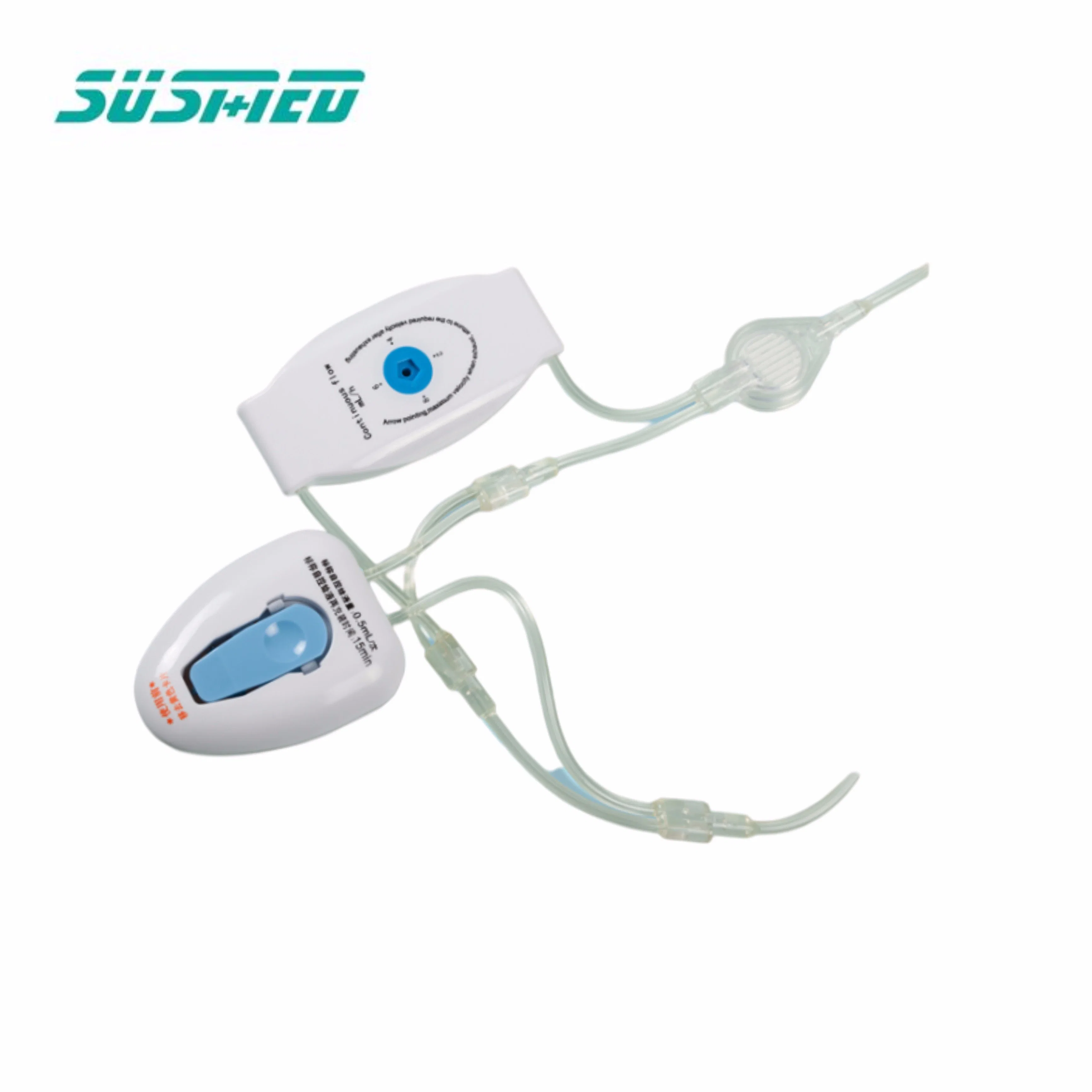 Medical Disposable Elastomeric Infusion Pump with Multirate with CE