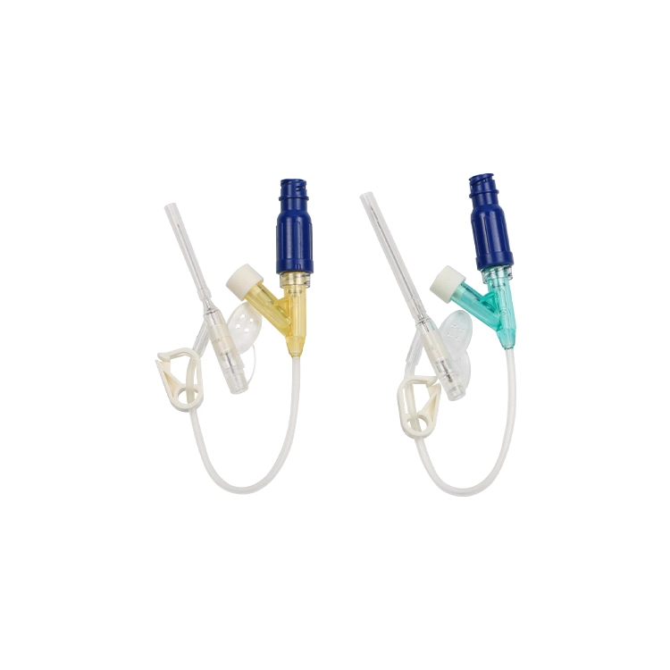 I. V. Catheter with Wings 18g 20g 22g 24G 26g Disposable Medical