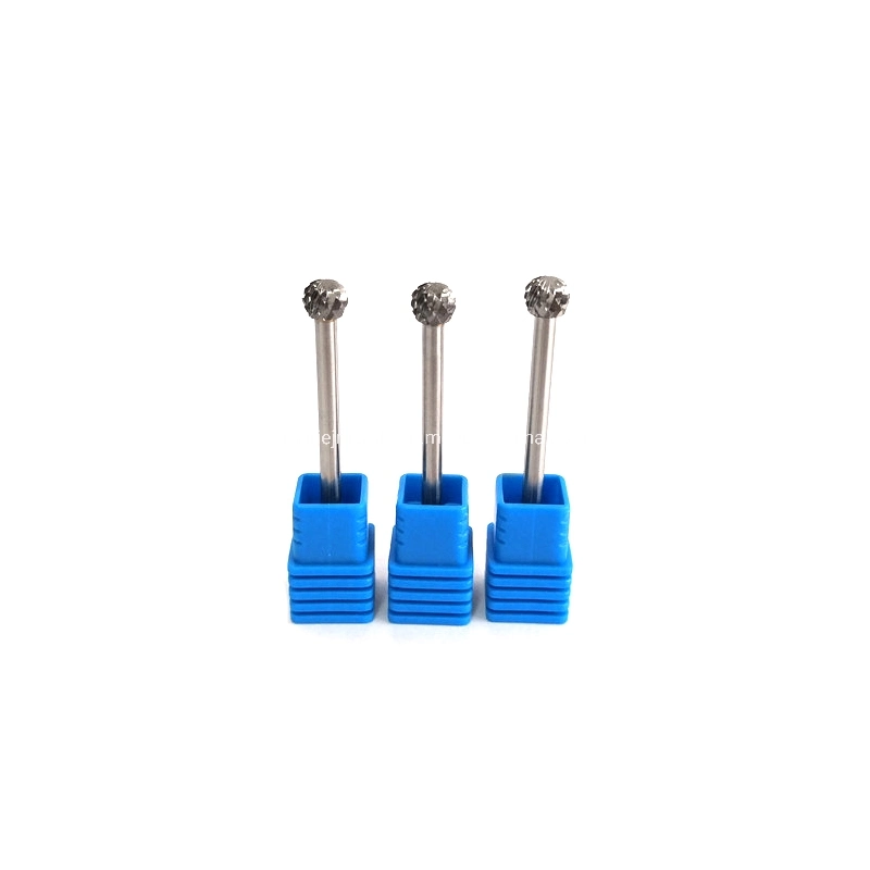 Cemented Carbide Dental Burs Rotary Files