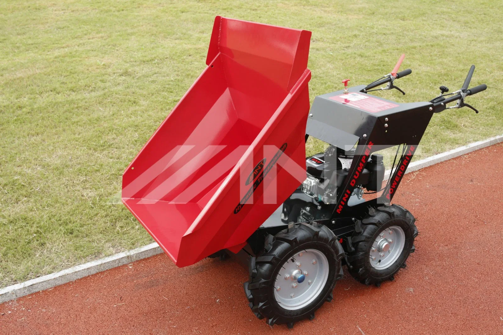 Mini Dumper Barrow el poder de la máquina de movimiento de tierra con Ce EN300