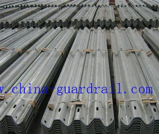 Sliver Highway Guardavias Traffic Barrier From Chinese Factory