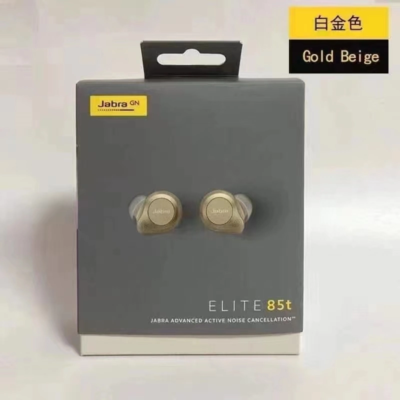 Manufacturer Wholesale/Supplier in Ear Good Sound Quality Wireless Earphonesz for Phone Smart for Elite 85t