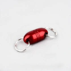 Quick Release Magnet Valet Key Set Ring Fast Connect Breakaway Link