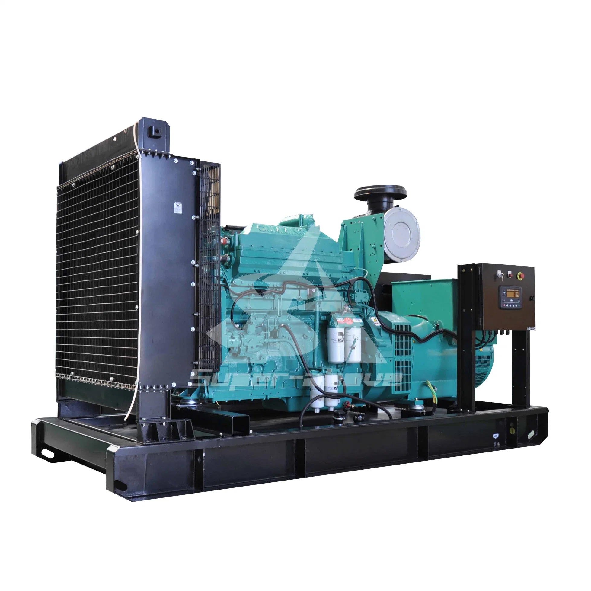 Open Type 100kw Diesel Generator