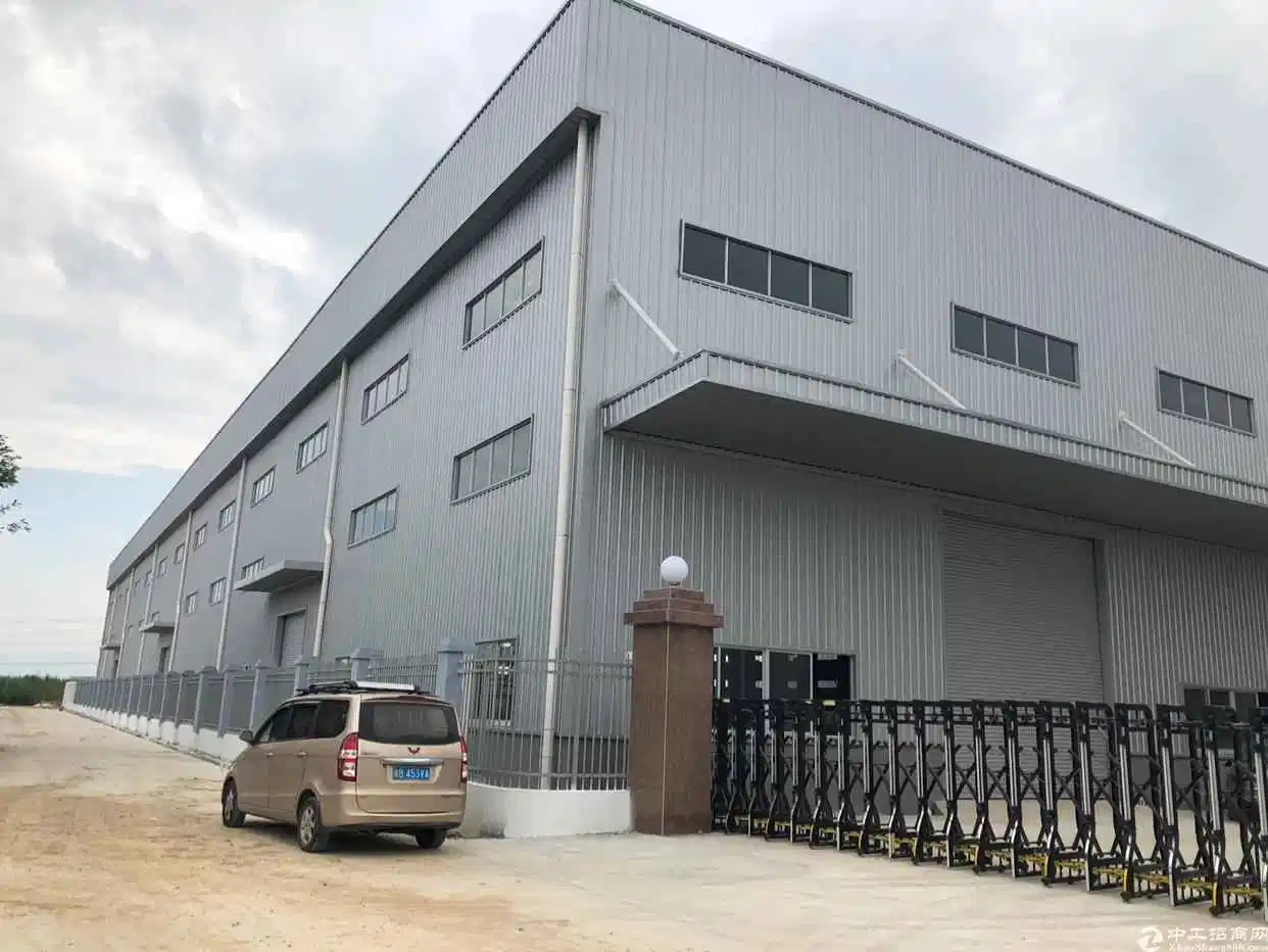 Cheap China Low Cost Prefab Metal Building Steel Structure Construction Cold Storage