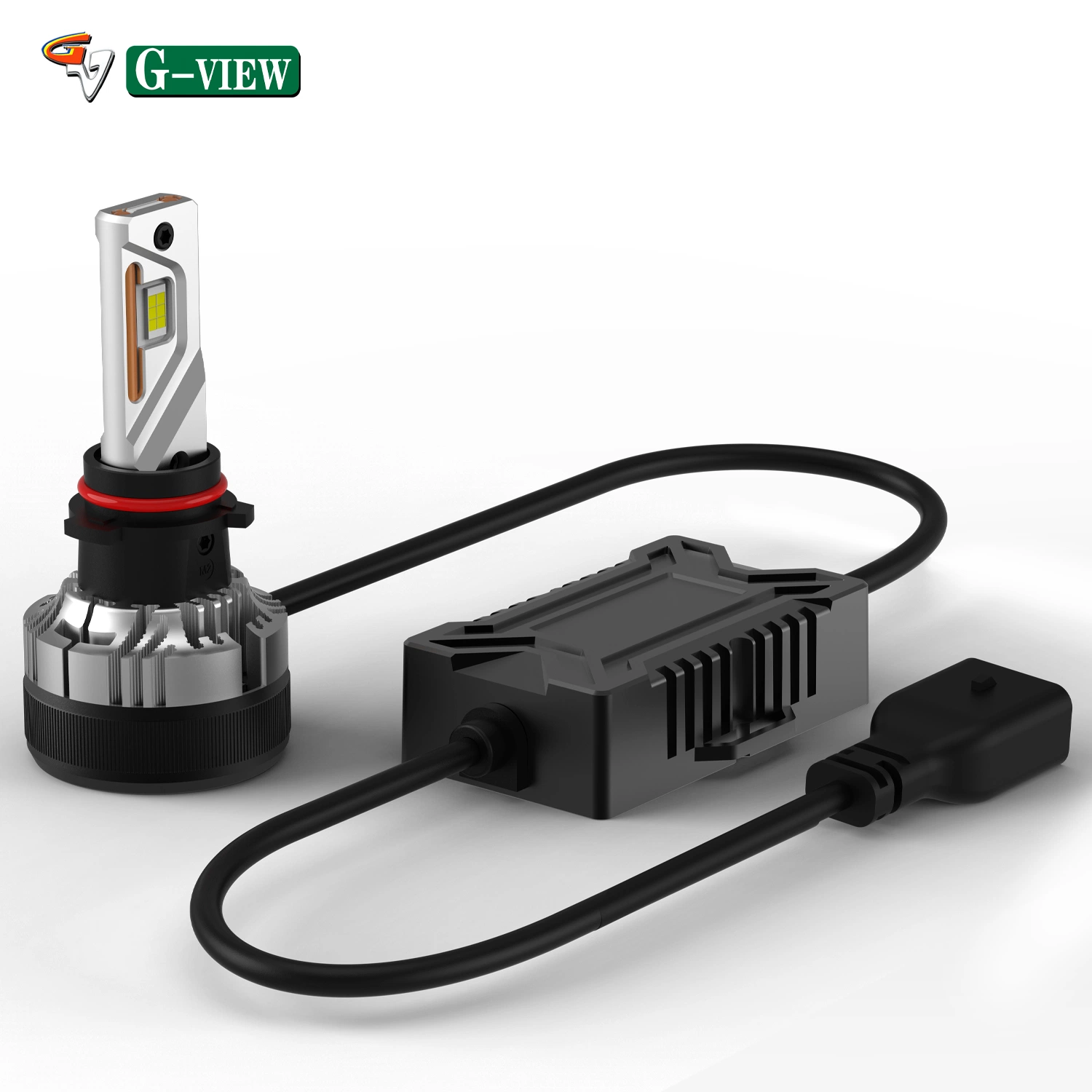 G-View G12W 2Sides ampoule à LED H4 feu de croisement droit 9005 H7 éclairage de phare à LED pour voiture