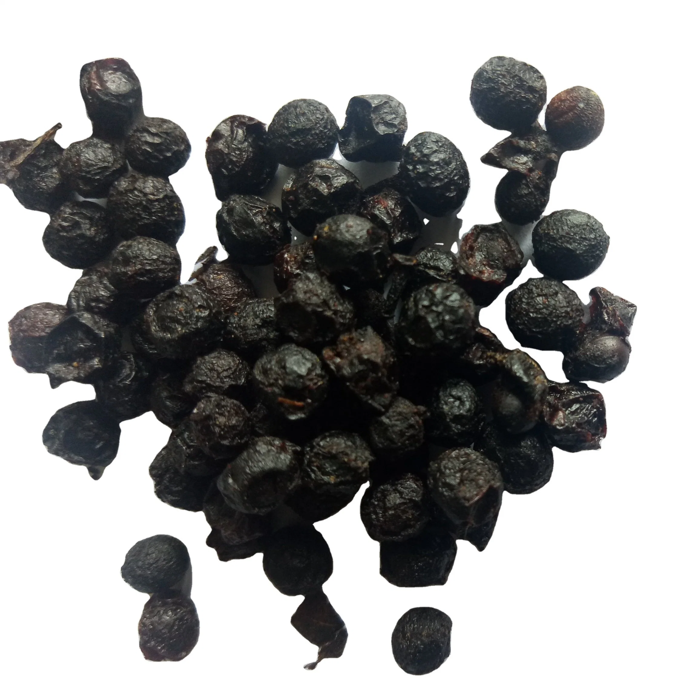 Bi Cheng Qie nouveaux fruits naturels séchés et crus de Litsea Cubeba, fruits noirs sauvages d'épices Fructus Litseae