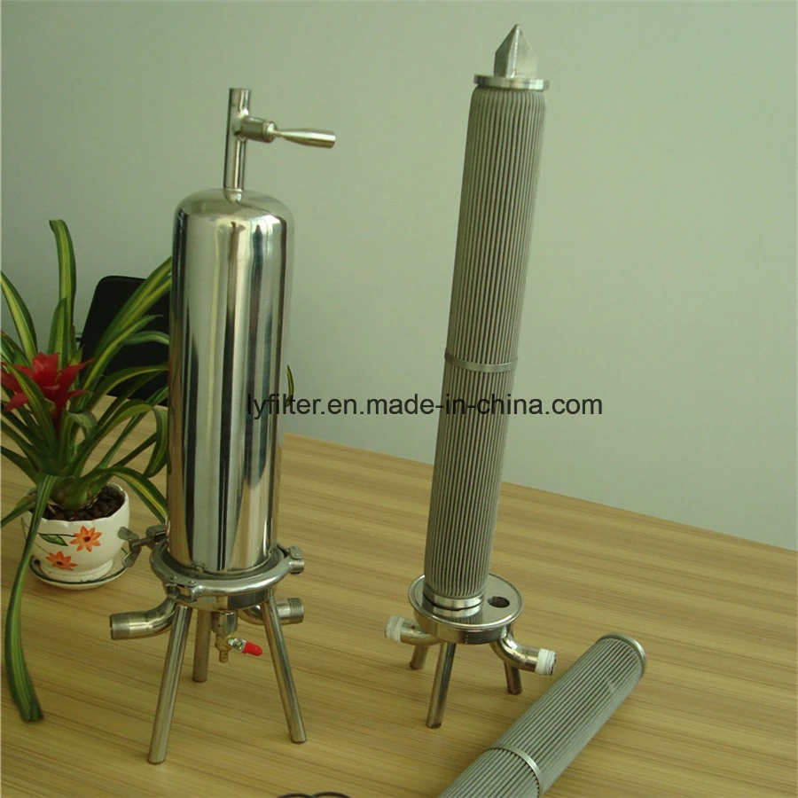 Cartridge Filter Housing Trinity Vessel Stainless Steel with Tri Clover Fitting