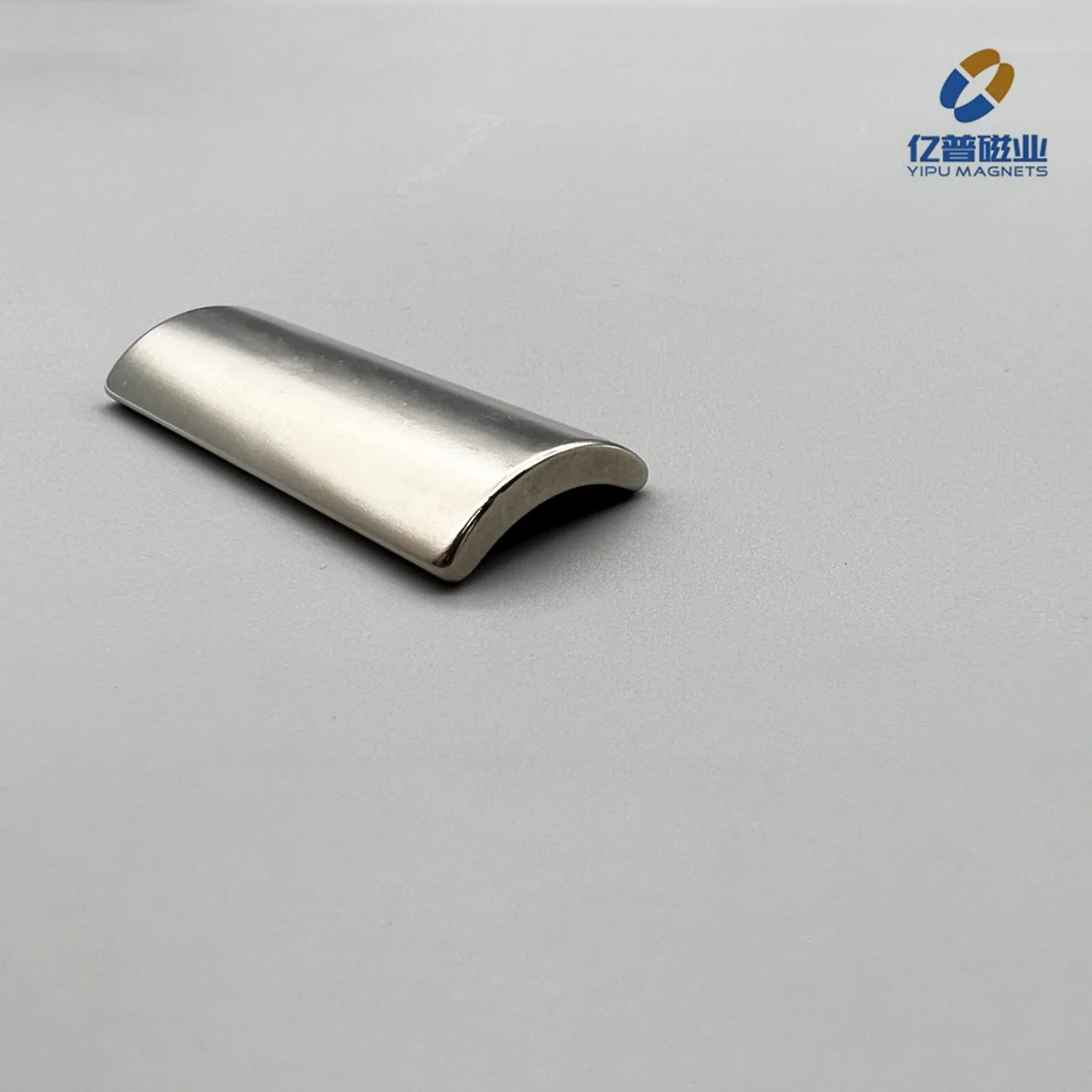 Ningbo Factory Superior Performance Arc Shape Neodymium Magnets Customized Magnetization NdFeB Magnet