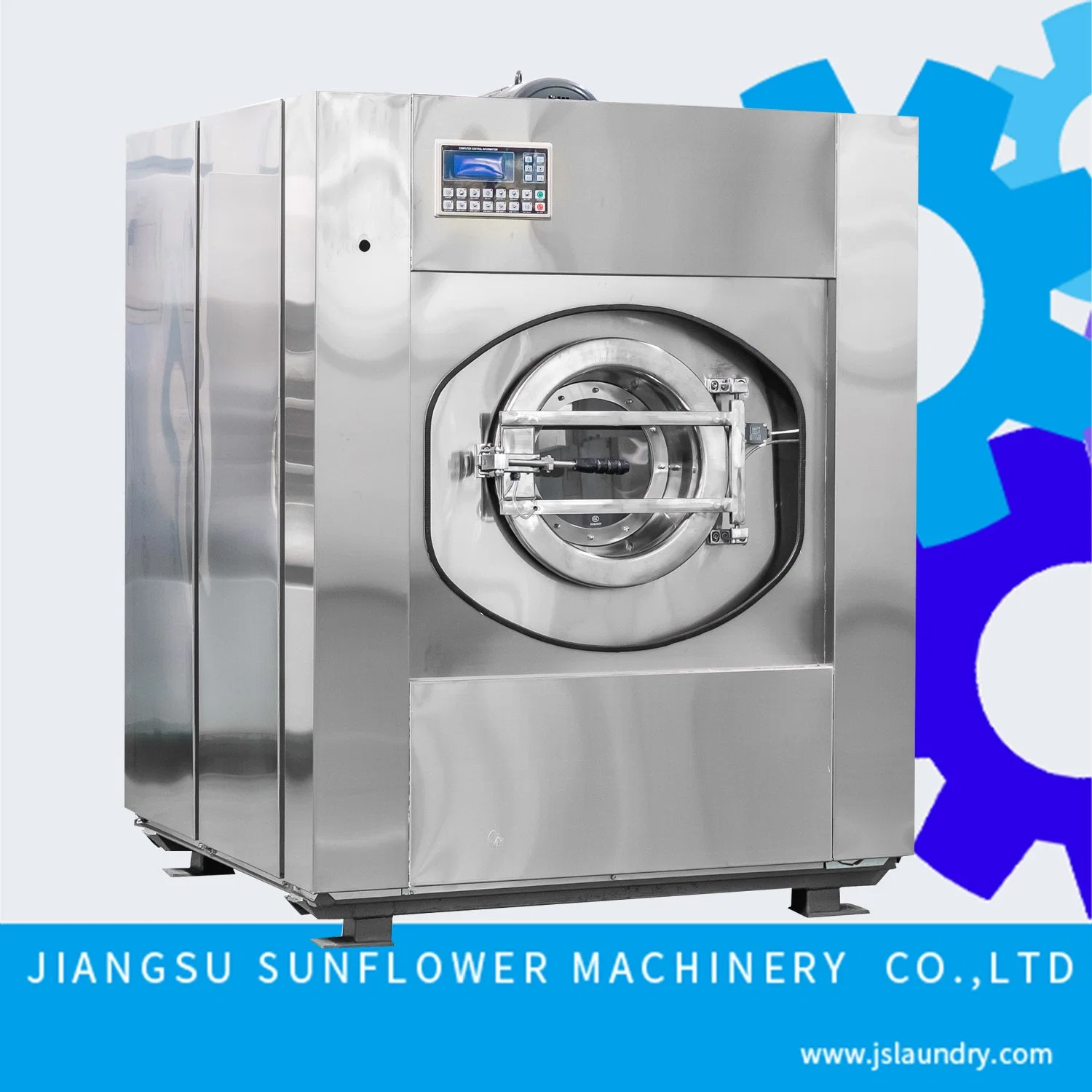 Best Rate Front Load Washing Machine 50kgs by Hot Water Heating