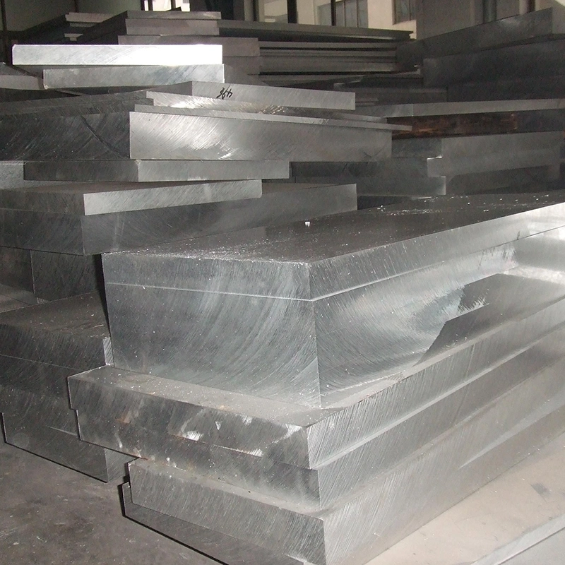 ASTM AA 6063 7046 7050 H24 Forged Aluminum Sheet for Automotive Industry