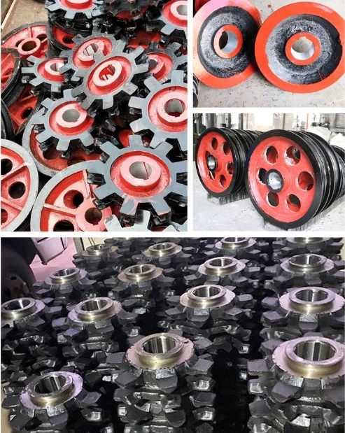 Industrial Heavy Duty 06b Cast Iron Sprocket for Roller Chain