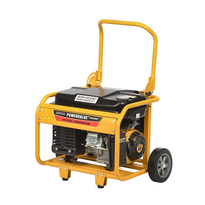 Power Value New Portable Home Use Electric 3kw Silent Gasoline Petrol Generator 3kw 3000W Popular