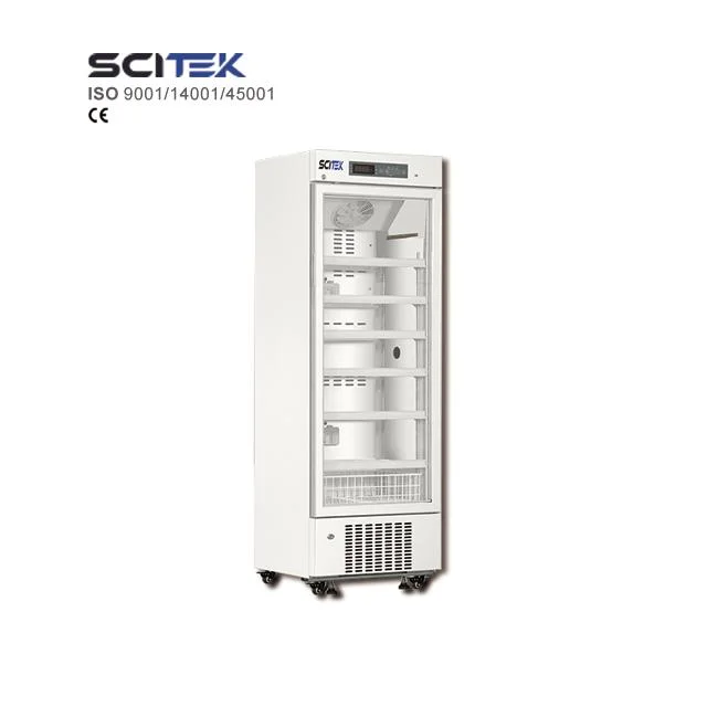 SCITEK Small Lab Refrigerator 100L CFC Free Refrigerant Refrigerator for hospital