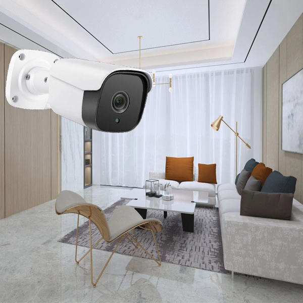 3MP OEM/ODM Human Detection Poe IR IP Bullet CCTV Security Camera Ndaa with Non-Hicilicon Chip