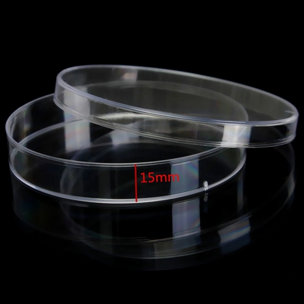 Hot Sale Disposable Lab Plastic Petri Dishes with Lids