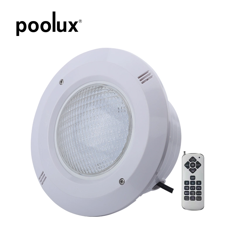 IP68 12W 18W 24W 35W 12V PAR 56 ACERO INOXIDABLE Lámpara de piscina submarina Control remoto PAR56 LED de la piscina Bulb