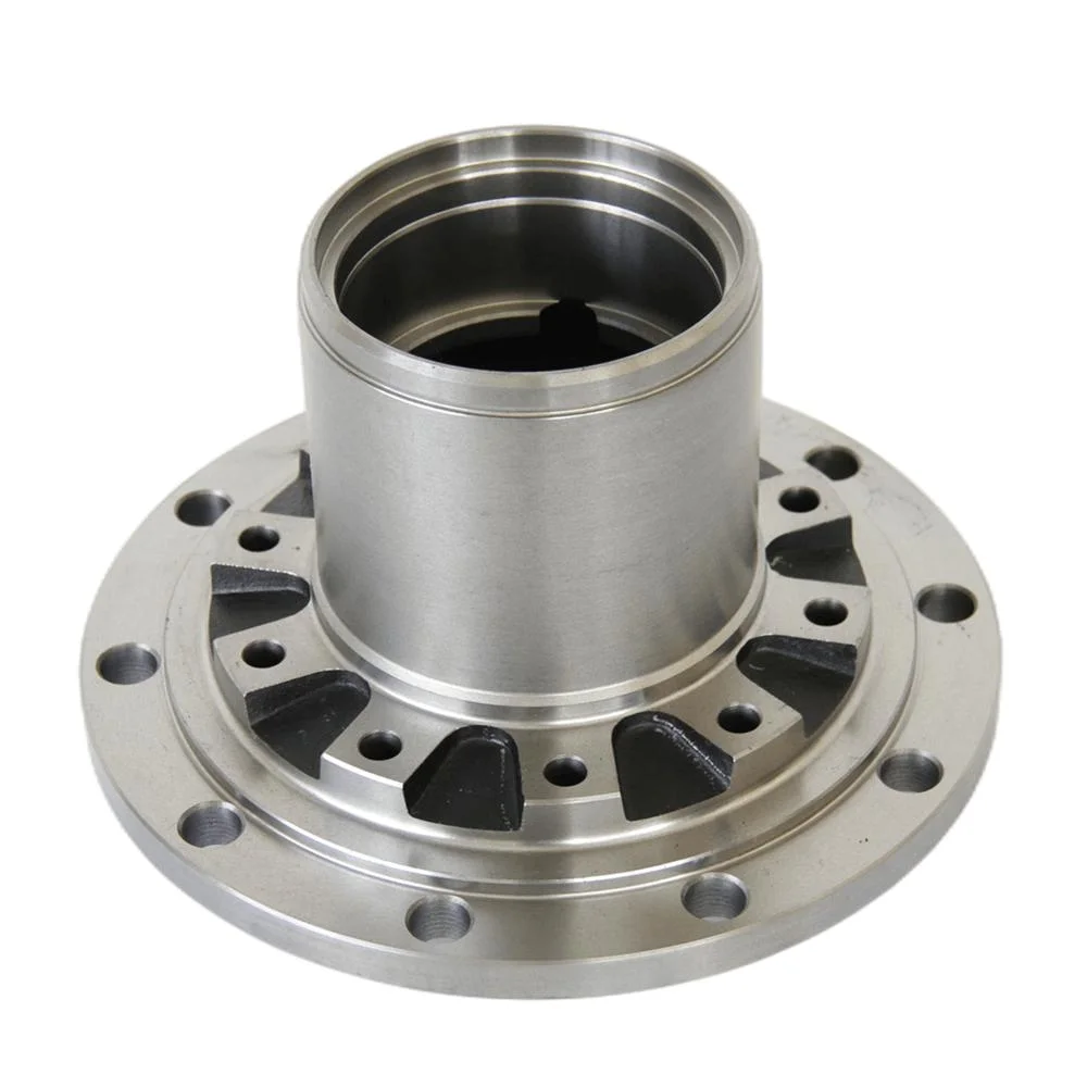 Tractor Rear Wheel Hub Assembly Drop Forging Parts Heavy Duty Forged Alloy Steel Wheel Hub