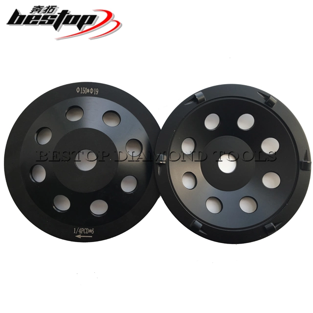 6 Inch 150mm PCD Cup Grinding Wheel for Hilti Angle Grinder