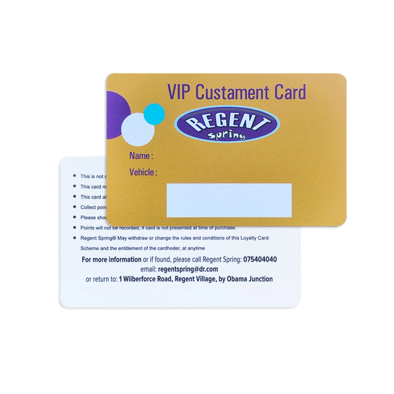 Hot Sell Tk4100/ Em4200 Contactless ID Smart Card with Signature Panel