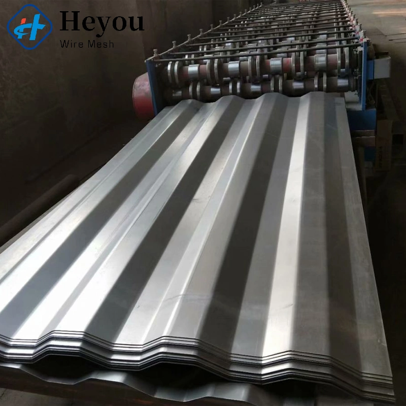 Top Quality Hot Sale Galvanized Sheet Metal Roofing for Exterior Decoration of Buildings