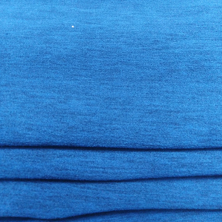 100%Polyester Cationic Effect Polar Fleece