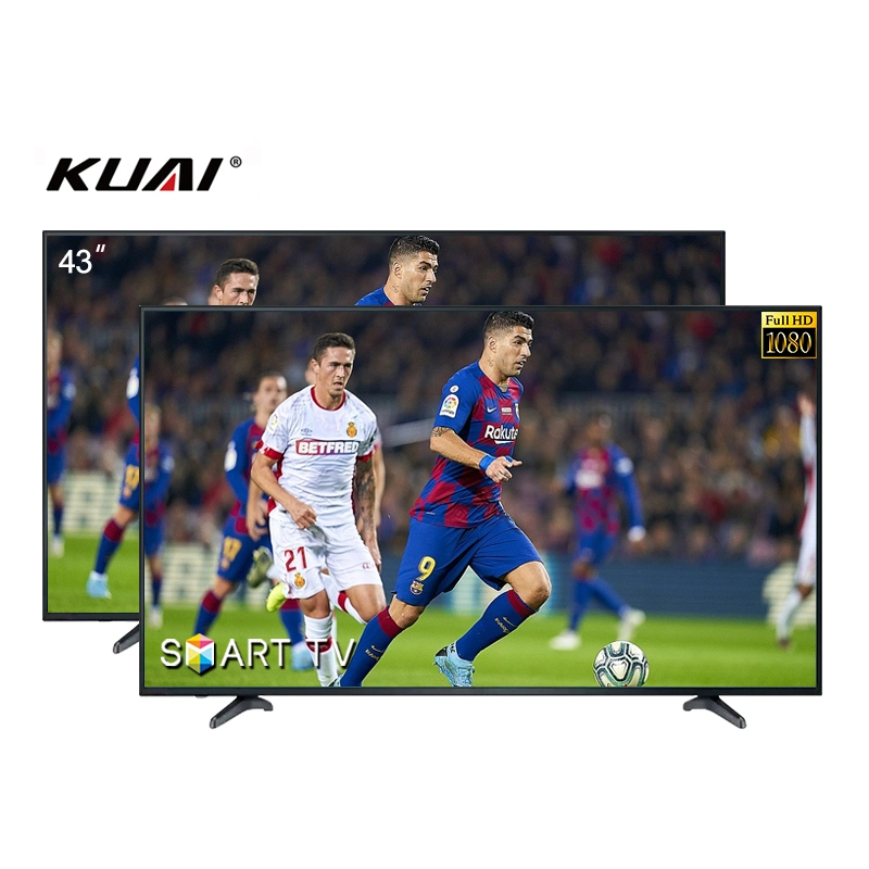 El mejor producto de la fábrica de la llegada de 55 a 65 pulgadas de la televisión inteligente Android UHD TV LED LCD de 4K.