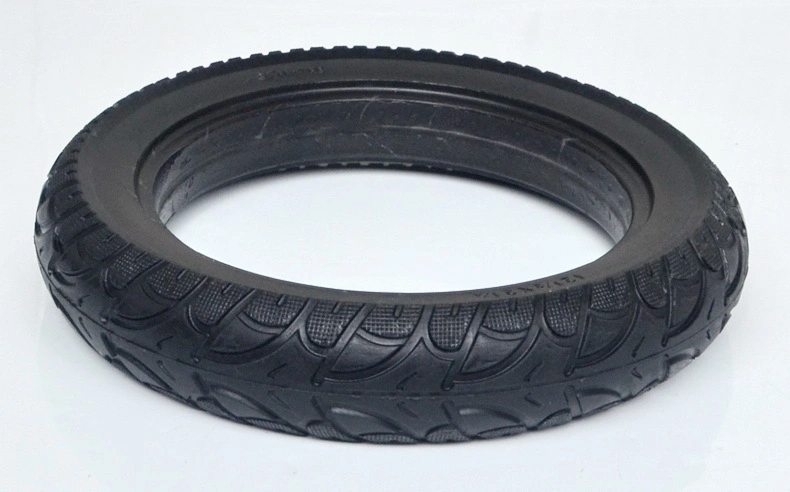 12-Inch Electric Car Solid Tire 12 1/2X2 1/4 Bicycle Tire 12X2.125 Inner Tube Free of Inflation Outer Tire