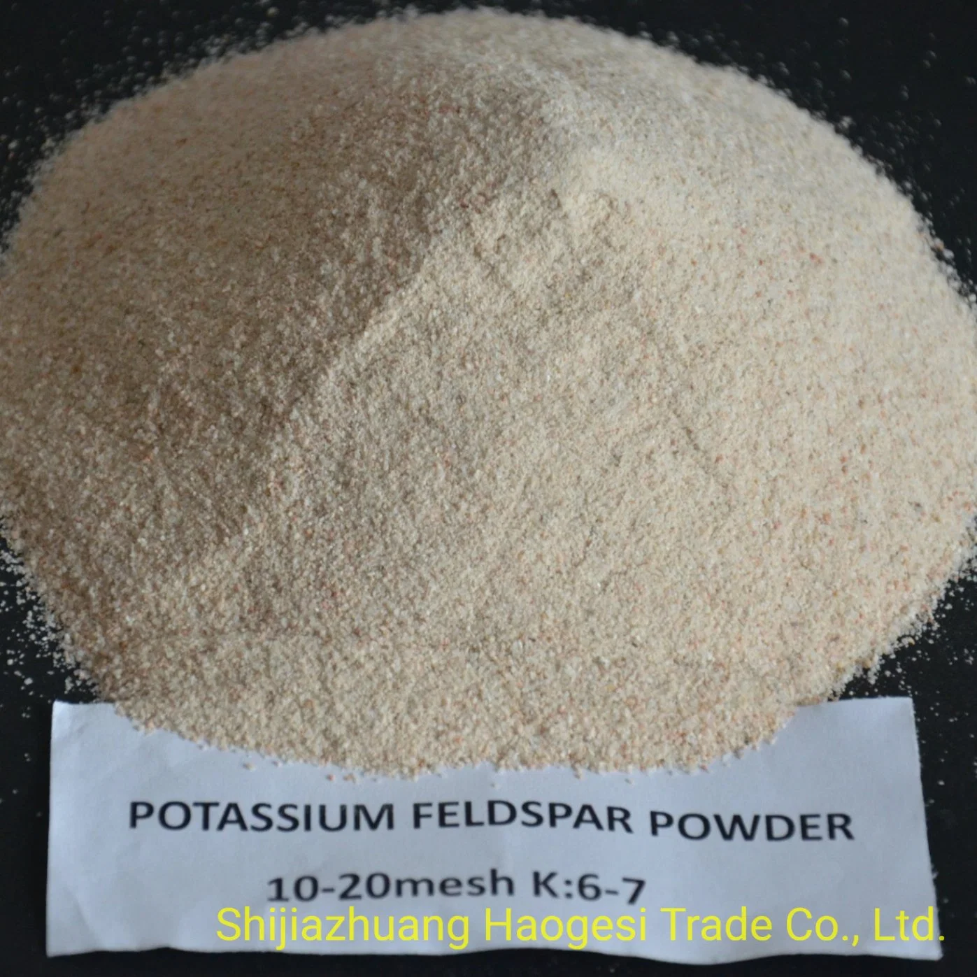 Abrasifs de haute qualité abrasifs de feldspath poudre feldspath de potassium