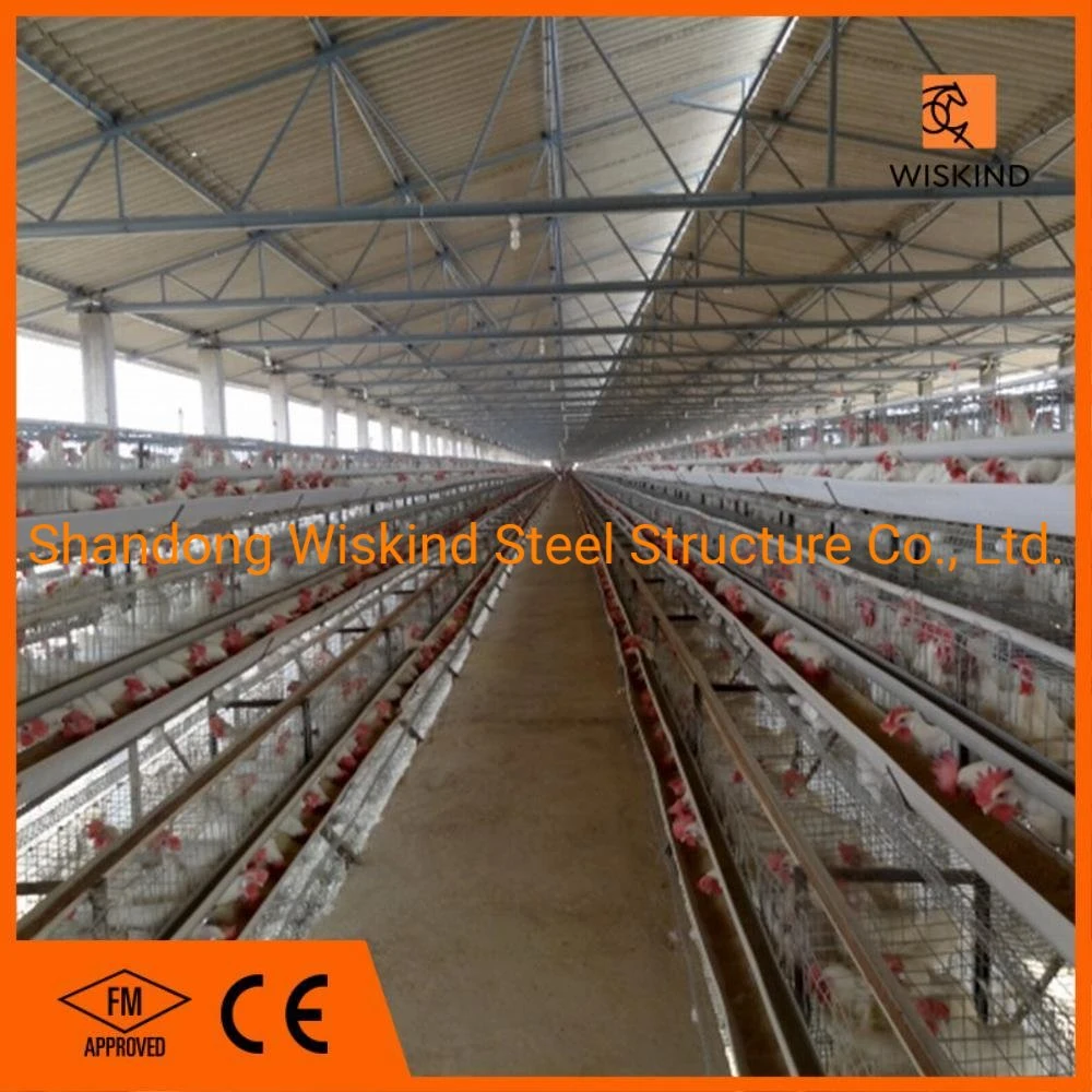2022 Q345 Good Quality High Strength Steel Structure for Workhouse 4