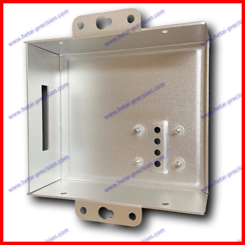 Customized Square Aluminum Communication Box Housing Enclosure Shell Rack