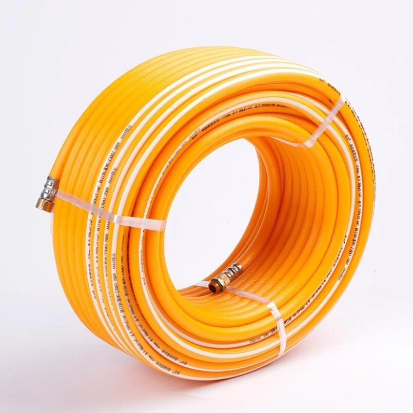 Plastic 6 8 8.5 12mm Yellow Blue Spray Pipe China Manufacturer Factory Direct Cheap and Full Specifications OEM ODM PVC Spray Hose