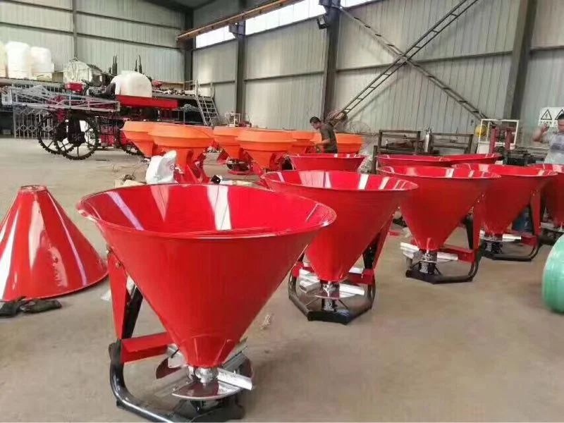 Hot Sale Pto Tractor Mounted Garden Tool Fertilizer Spreader
