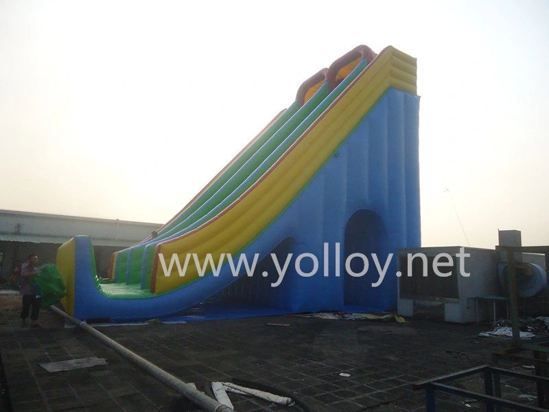 Commercial Double Lane Inflatable Slides for Sale