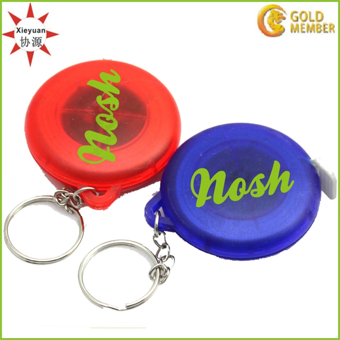 High Quality Plastic Ruler Keyholder for Gifts Plastic Key Chain