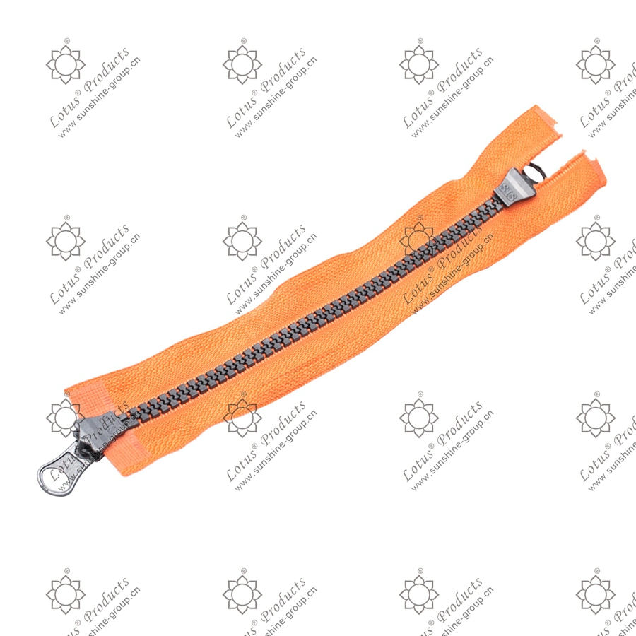 Customize Colorful #5 Metal Zipper for Garment Accessores