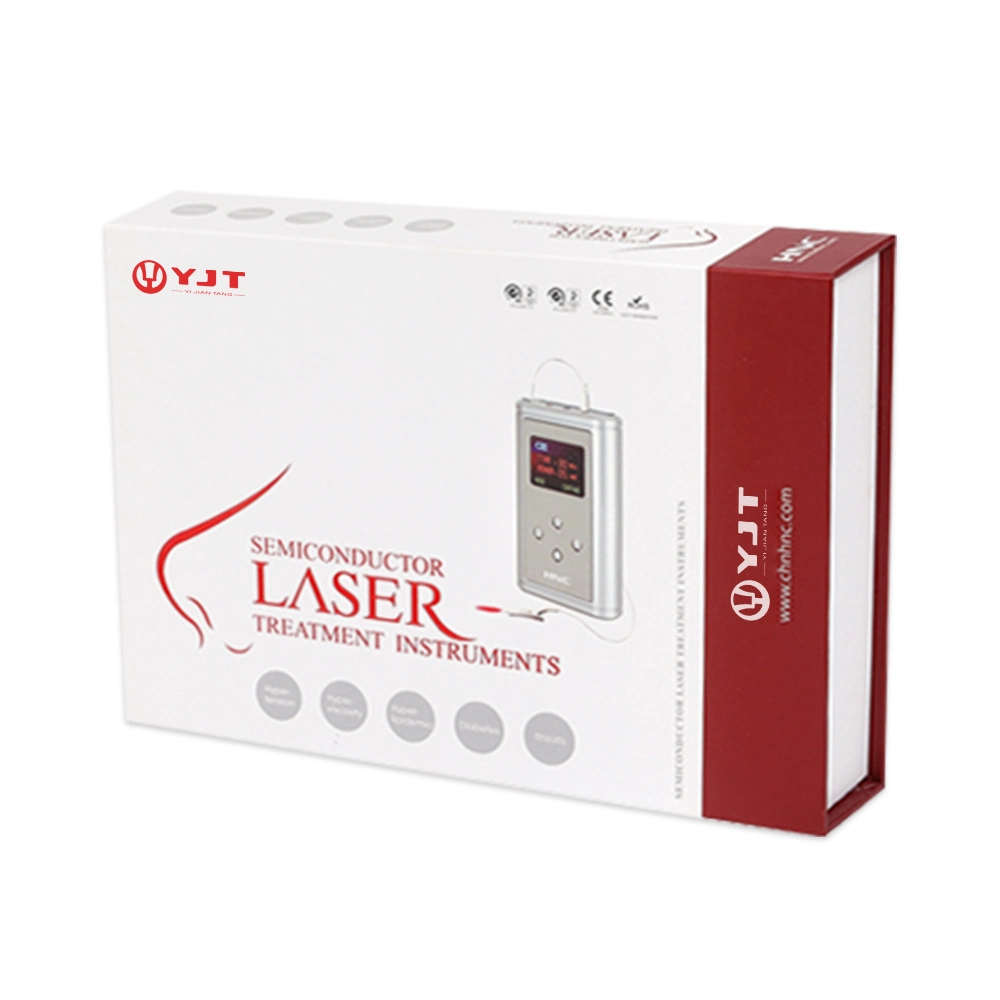Factory Offer Nasal Type Laser Irradiation Therapy Device for Allegic/ Chronic Rhinitis, Nasal Polyps, Sinusitus, Vascular Disease
