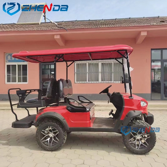 Wholesale/Supplier Electric Sightseeing Scooter Club Car Electric Passenger Car Low Prices Electric Golf Cart for Sale