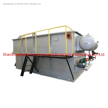 Small Daf Plant for Industrial Waste Water Treatment of Fats and Grease Removal