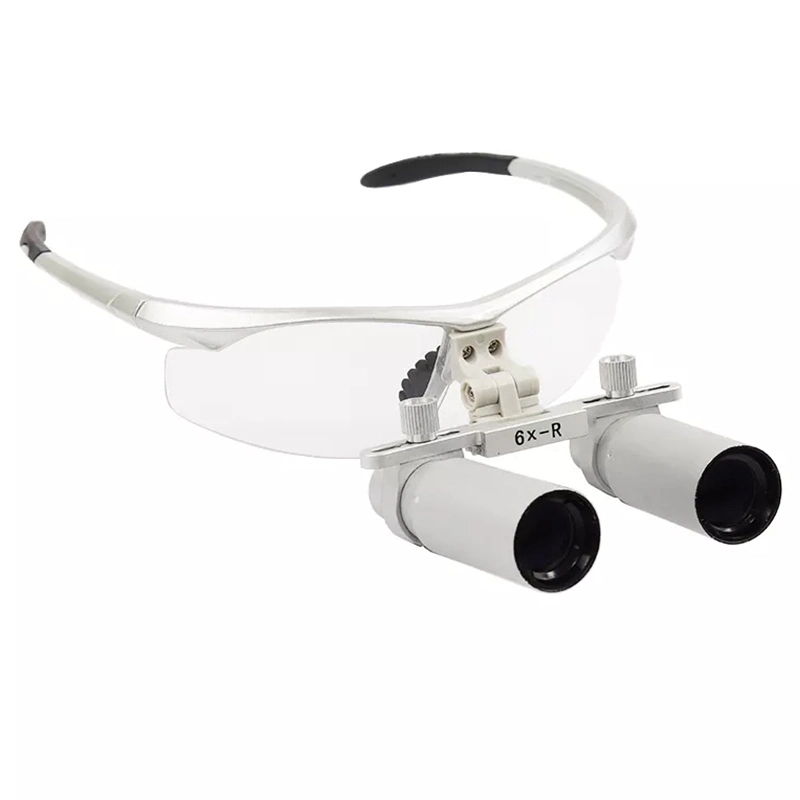 6X Dental Loupes Medical Magnifier Dental Optical Loupes Magnifying Glass