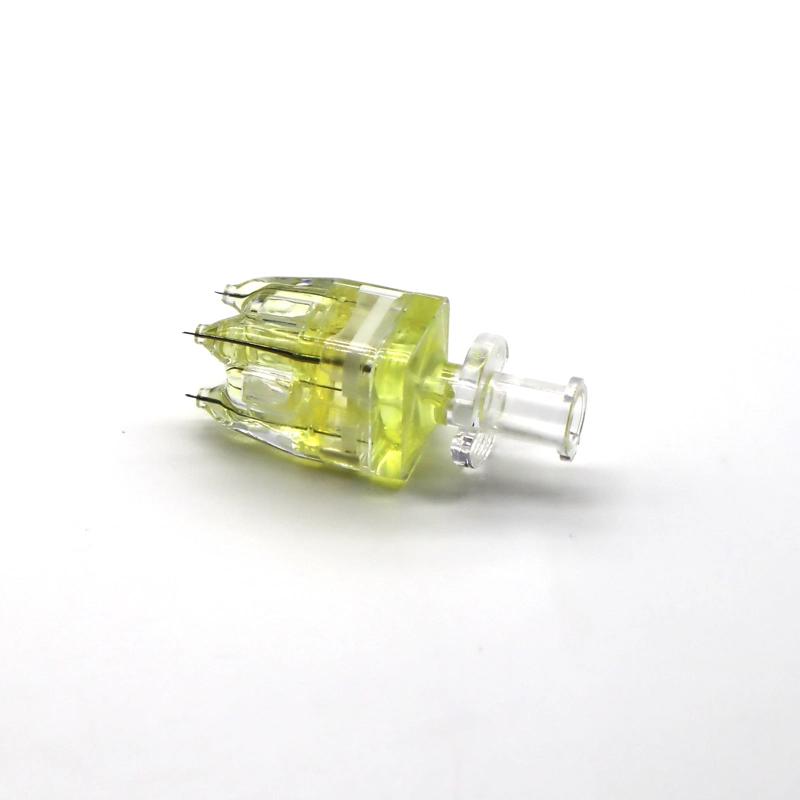 الجمال الميكرونيدل رولر نانوسوفت ميكرونيكل فيلر اليد 3Pin 0.6mm نانو الإبرة