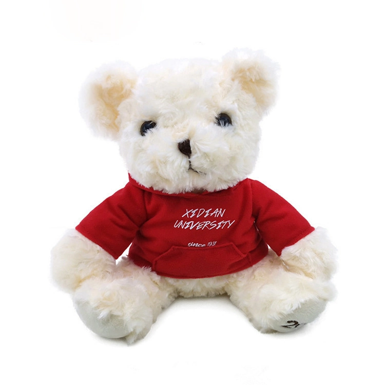 Promotional heureux petit ours en peluche personnalisé des jouets en peluche
