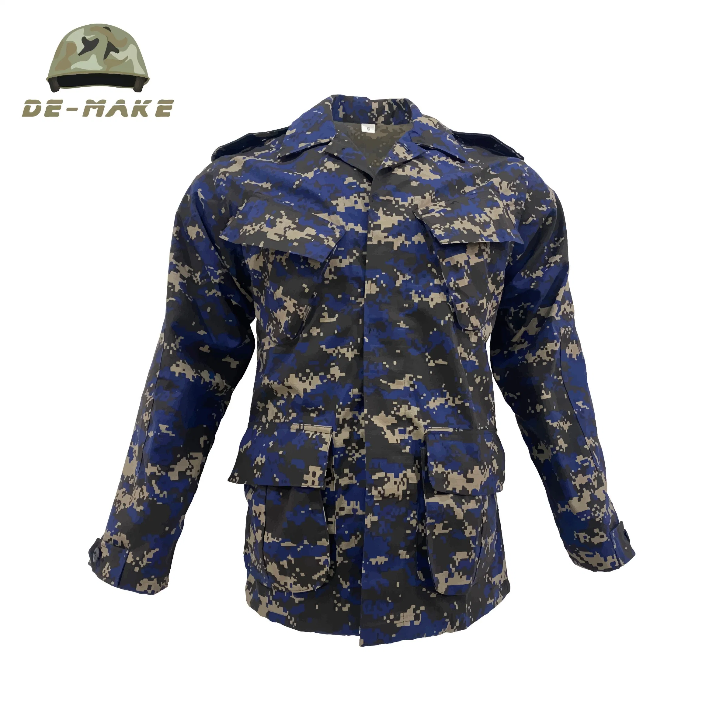 BDU uniforme Wholesale/Supplier OEM Men ′ S and Women ′ S Custom Militar BDU Combat Suit para Gana na África Ocidental