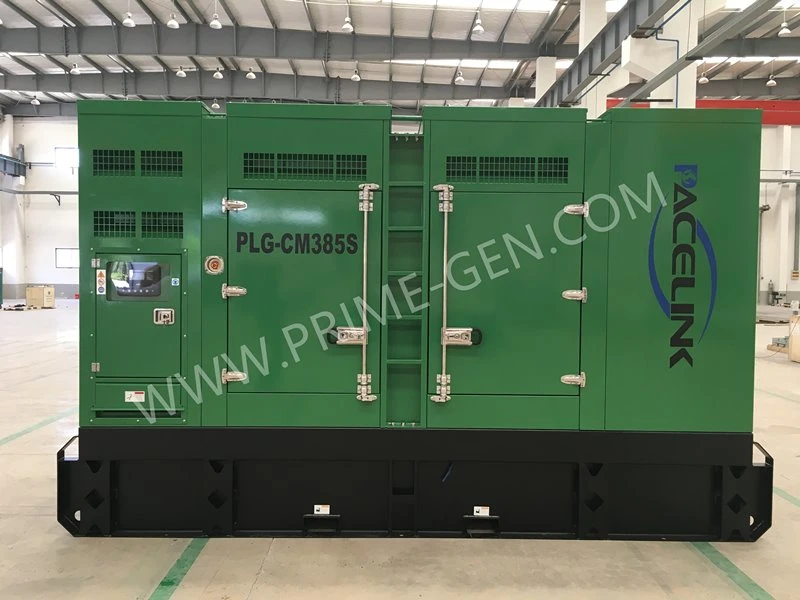 350kVA Cummins Powered Soundproof Diesel Generator with Ce/ISO