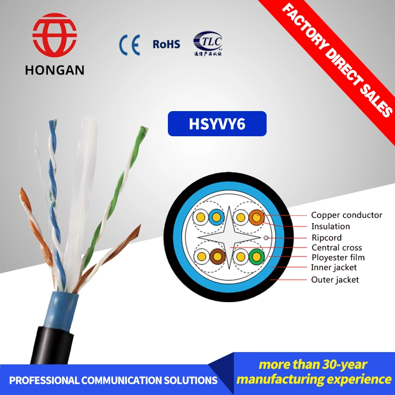 UTP FTP Cat 6 Network Cable CAT6A CAT6 Cat6e Ethernet LAN Cable