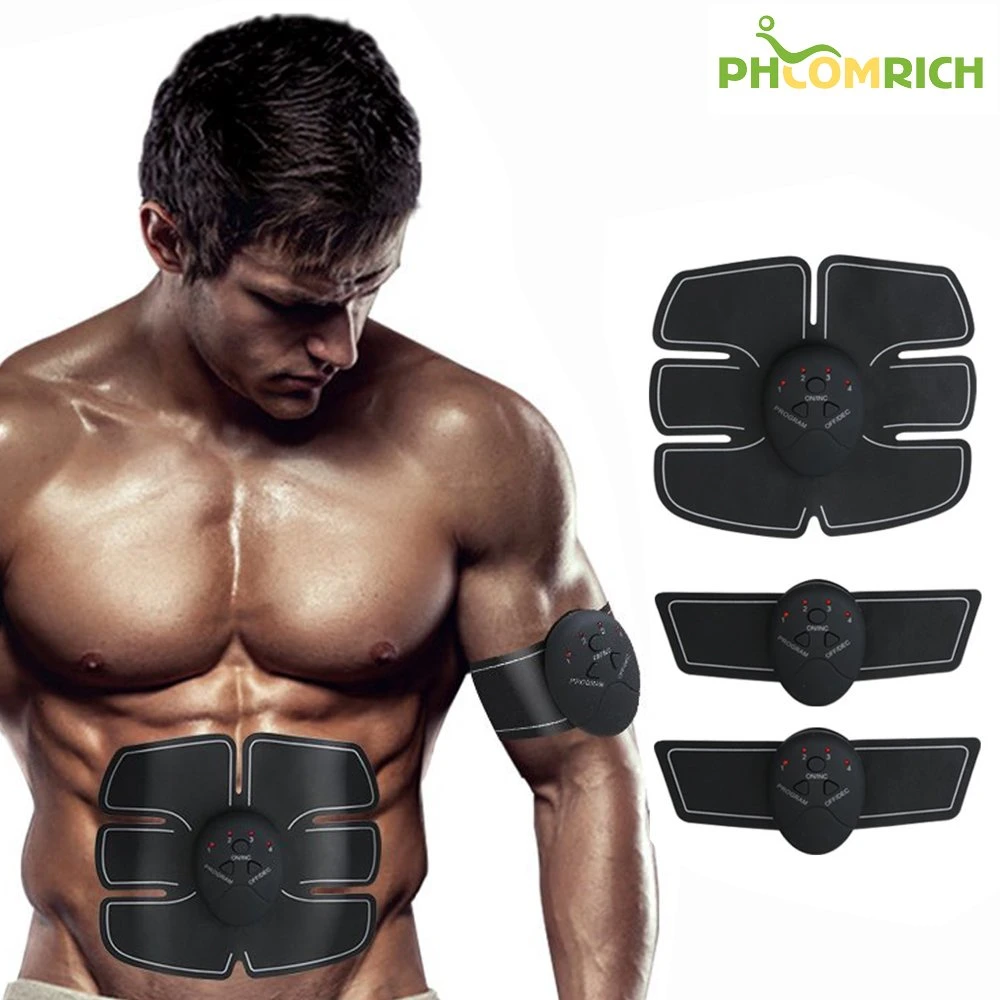 Appareil de gym portable sans fil pour aller - Sculpture de muscle à la maison - Fitness Équipement pour entraînements à domicile