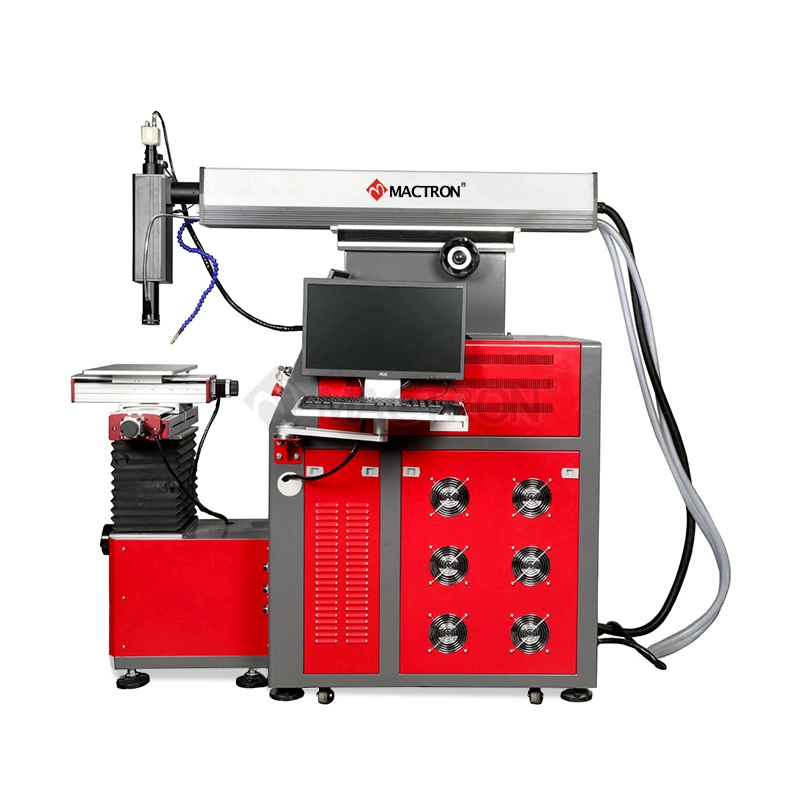 1064nm YAG Multi-Axis Automatic Aluminum Laser Welding Machine Price for Sale