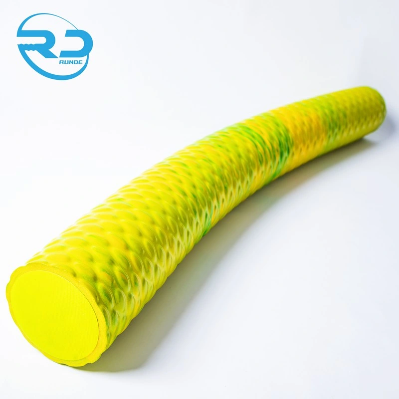 Customized Color and Size Soft Swimming Pool Toys Filled with Eco-Friendly and Safe Atmosphere for Indoor Waterproof Pool Noodle